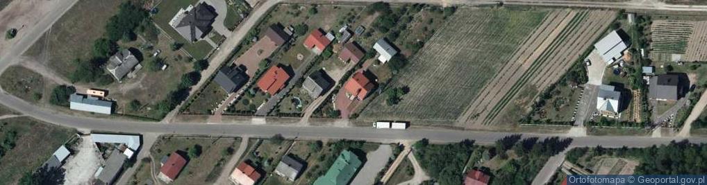 Zdjęcie satelitarne Zagłoby Jana Onufrego ul.