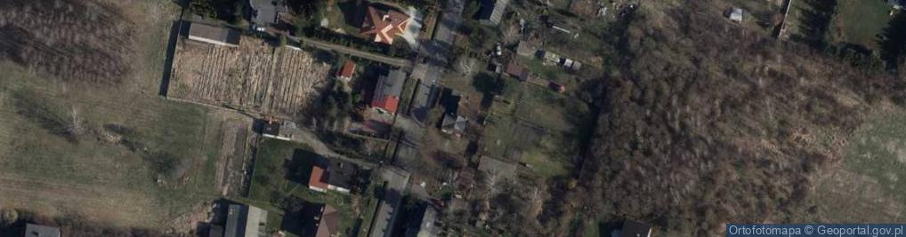 Zdjęcie satelitarne Zachodnia ul.