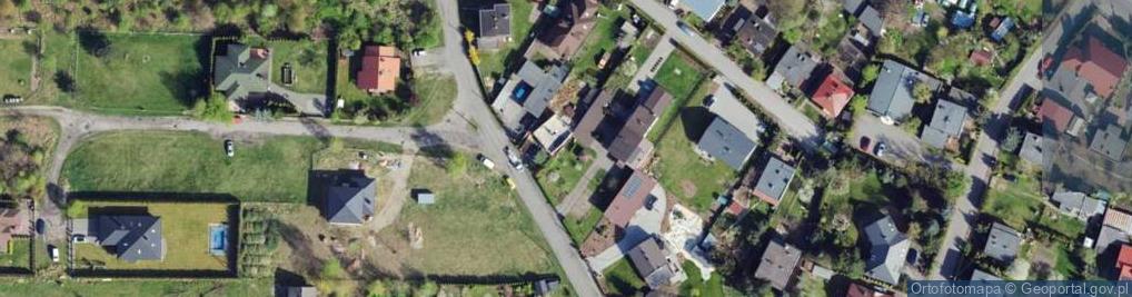 Zdjęcie satelitarne Zaradzyńska ul.