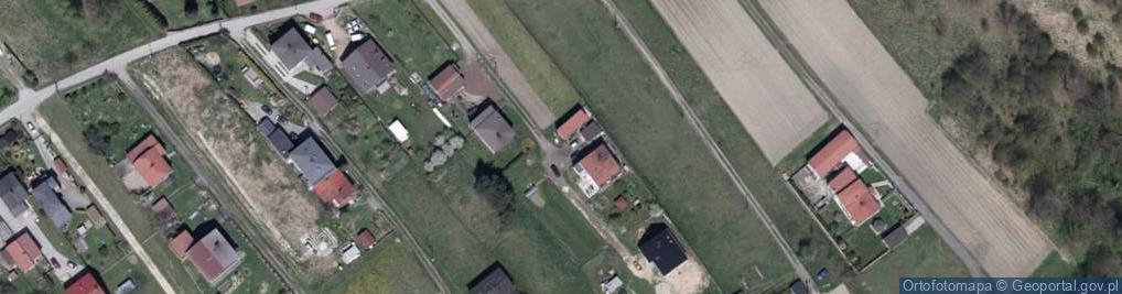 Zdjęcie satelitarne Za Torem ul.