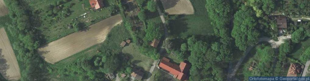 Zdjęcie satelitarne Zadworze ul.
