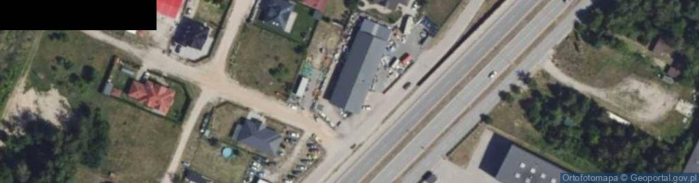 Zdjęcie satelitarne Zajęcza ul.