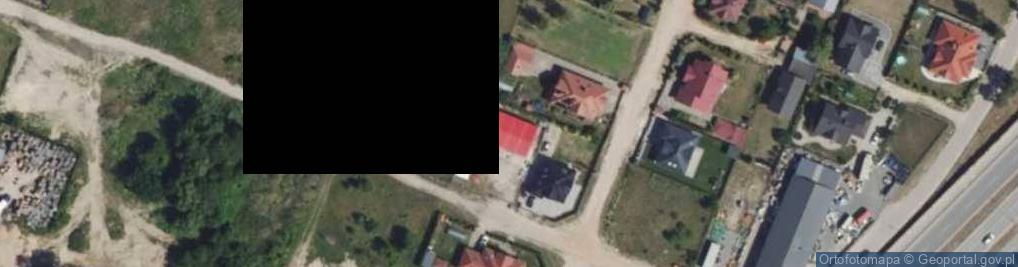 Zdjęcie satelitarne Zajęcza ul.