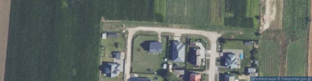 Zdjęcie satelitarne Zachodnia ul.