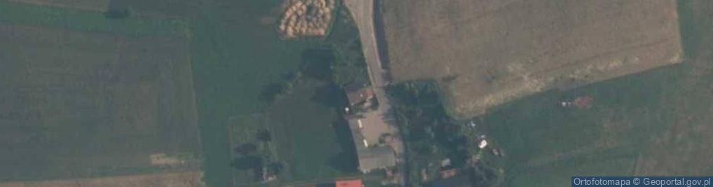 Zdjęcie satelitarne Zarębisko ul.