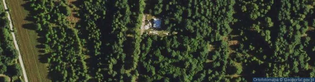 Zdjęcie satelitarne Zalana Łąka ul.