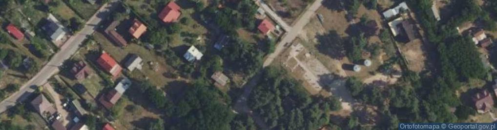 Zdjęcie satelitarne Załubicka ul.