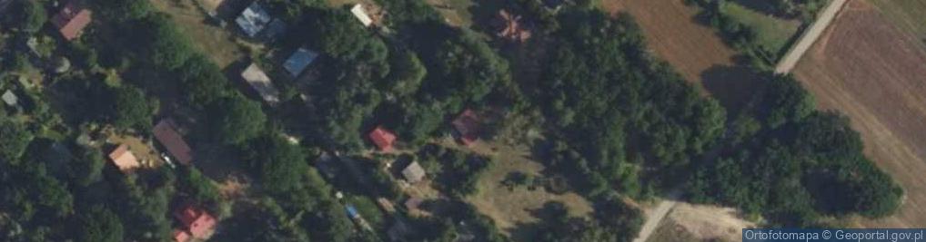 Zdjęcie satelitarne Załubicka ul.