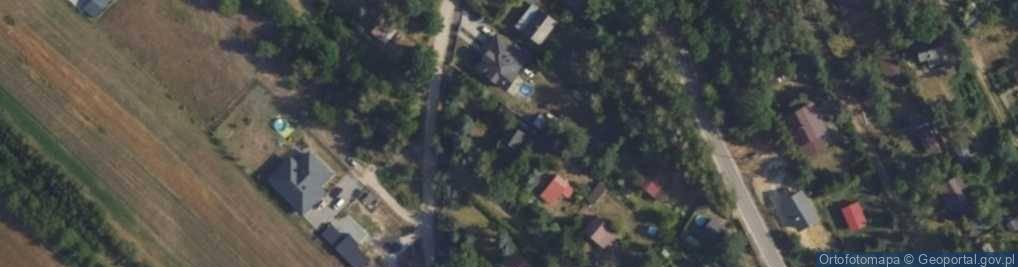 Zdjęcie satelitarne Zapólna ul.