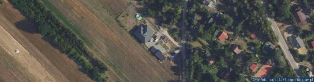 Zdjęcie satelitarne Zapólna ul.