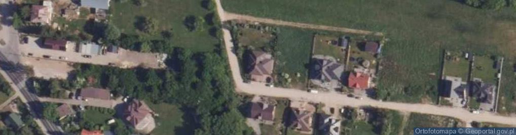 Zdjęcie satelitarne Zaciszna ul.