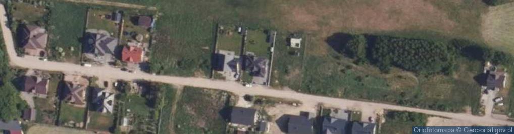 Zdjęcie satelitarne Zaciszna ul.