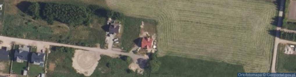 Zdjęcie satelitarne Zaciszna ul.