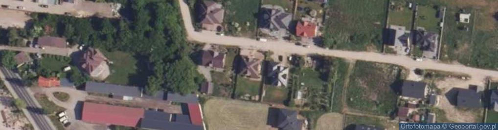 Zdjęcie satelitarne Zaciszna ul.