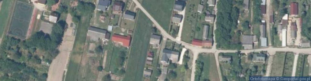 Zdjęcie satelitarne Zagonie ul.