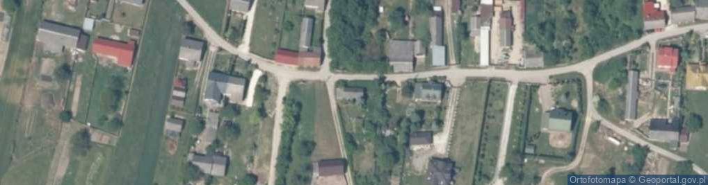 Zdjęcie satelitarne Zagonie ul.