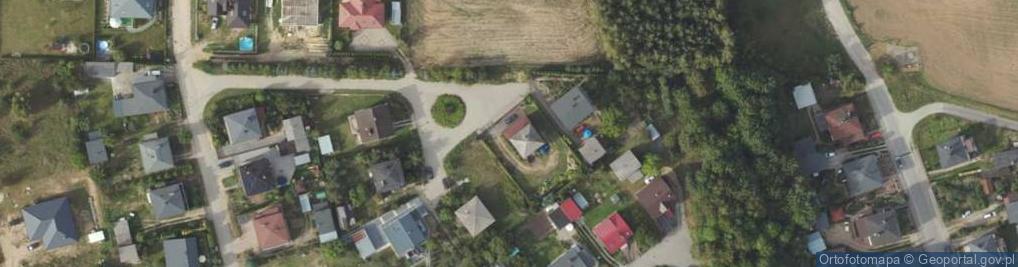 Zdjęcie satelitarne Zaułek Widok ul.