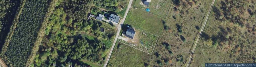 Zdjęcie satelitarne Zachodnia ul.