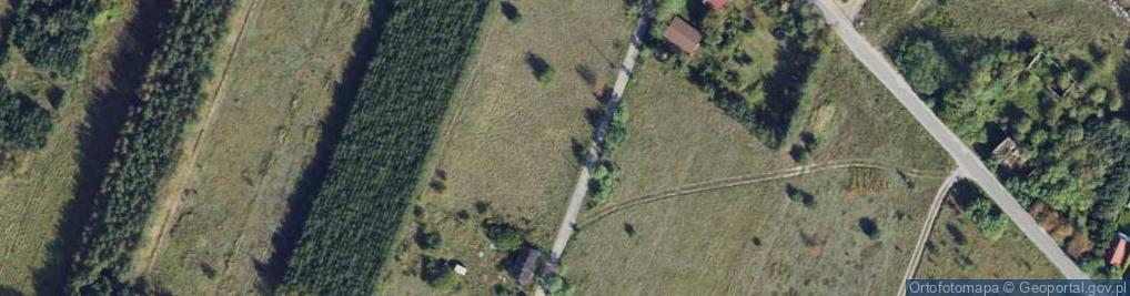 Zdjęcie satelitarne Zachodnia ul.