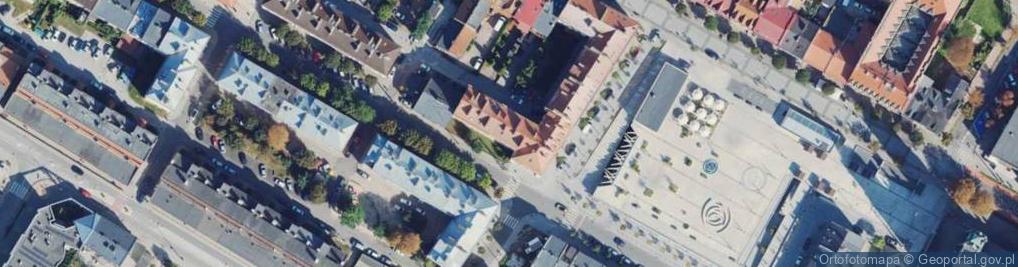 Zdjęcie satelitarne Zamenhofa Ludwika, dr. ul.