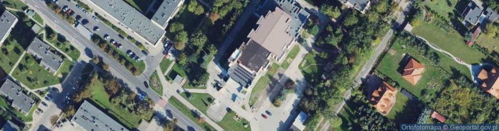 Zdjęcie satelitarne Zamoyskiego Andrzeja, kanc. ul.
