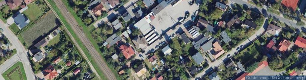 Zdjęcie satelitarne Zapłotek ul.