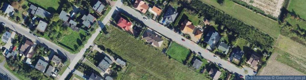 Zdjęcie satelitarne Zapolskiej Gabrieli ul.