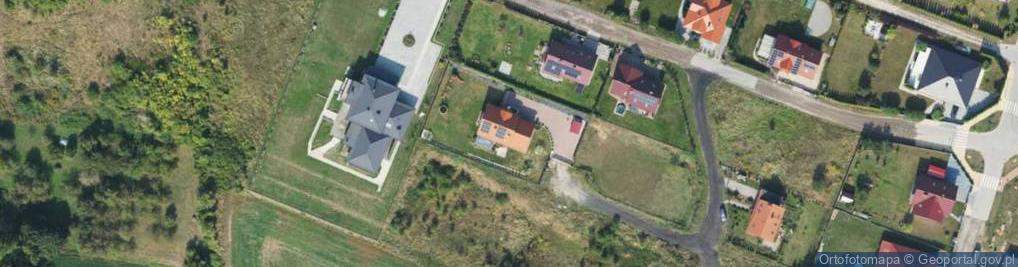 Zdjęcie satelitarne Zachodnia ul.