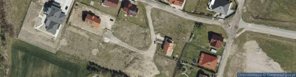 Zdjęcie satelitarne Zachodnia ul.
