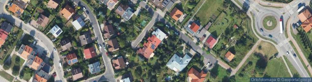 Zdjęcie satelitarne Zacisze ul.