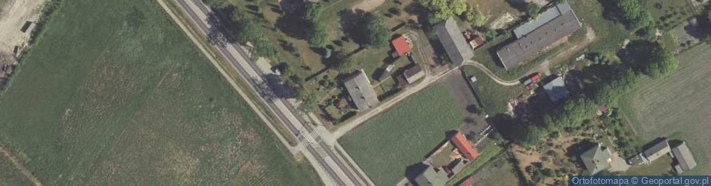 Zdjęcie satelitarne Zamojska ul.
