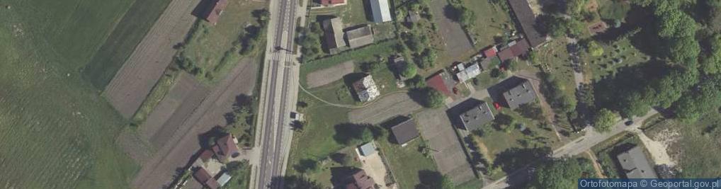 Zdjęcie satelitarne Zamojska ul.