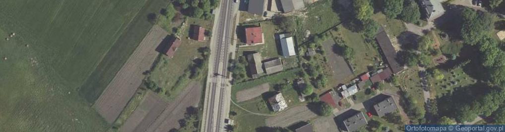 Zdjęcie satelitarne Zamojska ul.