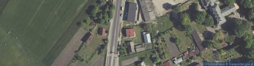 Zdjęcie satelitarne Zamojska ul.