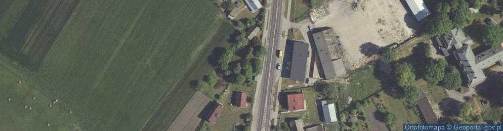 Zdjęcie satelitarne Zamojska ul.