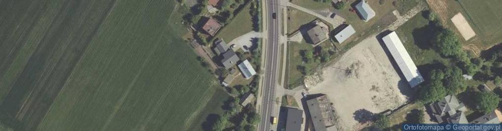 Zdjęcie satelitarne Zamojska ul.