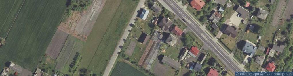 Zdjęcie satelitarne Zamojska ul.