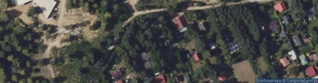Zdjęcie satelitarne Zatorska ul.