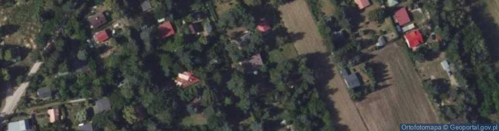 Zdjęcie satelitarne Zatorska ul.