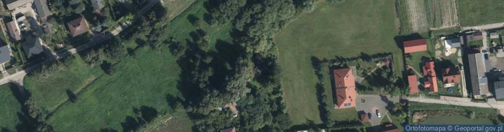 Zdjęcie satelitarne Za Olszyną ul.