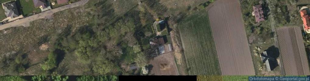 Zdjęcie satelitarne Za Olszyną ul.