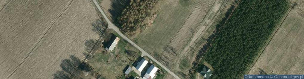 Zdjęcie satelitarne Zadwór ul.