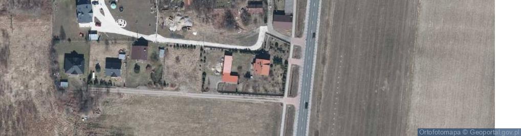 Zdjęcie satelitarne Zamiejska ul.