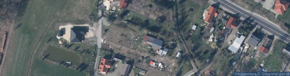 Zdjęcie satelitarne Zaułek ul.