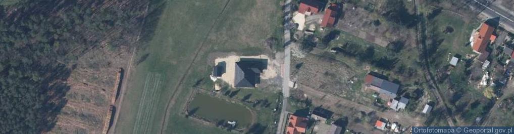 Zdjęcie satelitarne Zaułek ul.