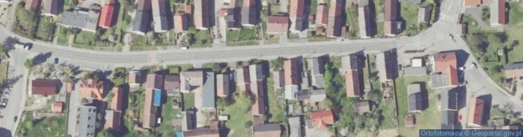 Zdjęcie satelitarne Zawadzkiego-Zośki Tadeusza ul.