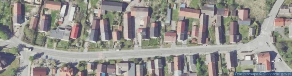 Zdjęcie satelitarne Zawadzkiego-Zośki Tadeusza ul.