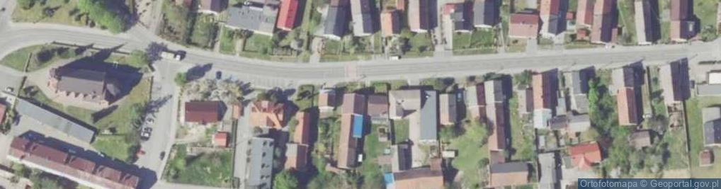 Zdjęcie satelitarne Zawadzkiego-Zośki Tadeusza ul.