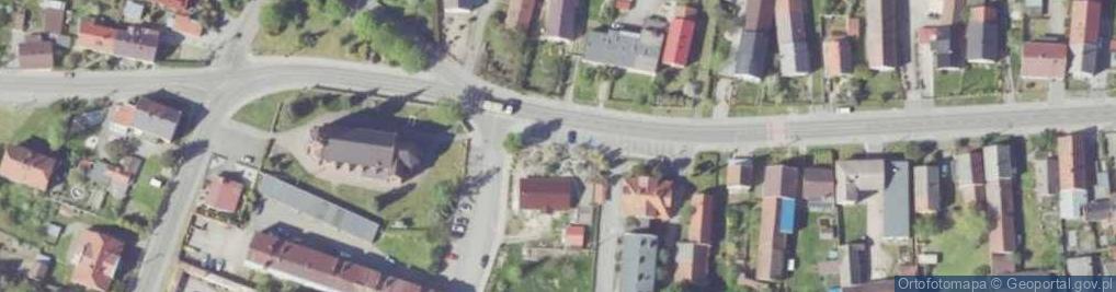 Zdjęcie satelitarne Zawadzkiego-Zośki Tadeusza ul.