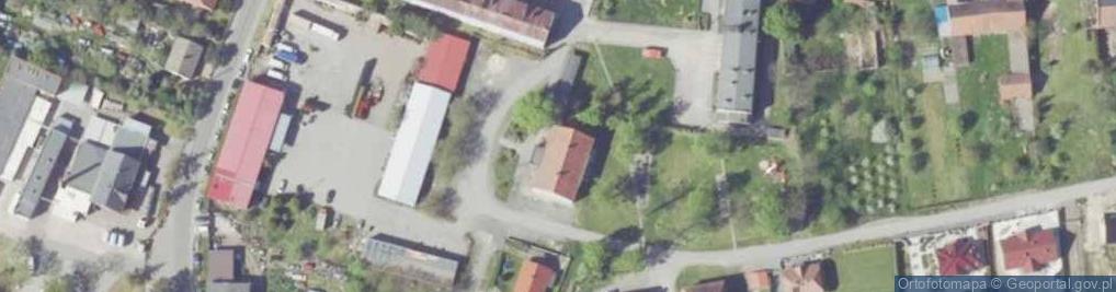 Zdjęcie satelitarne Zawadzkiego-Zośki Tadeusza ul.